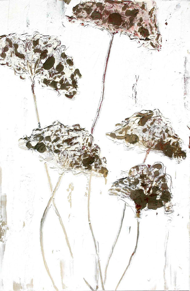 Winter Sedum<br/>greeting card