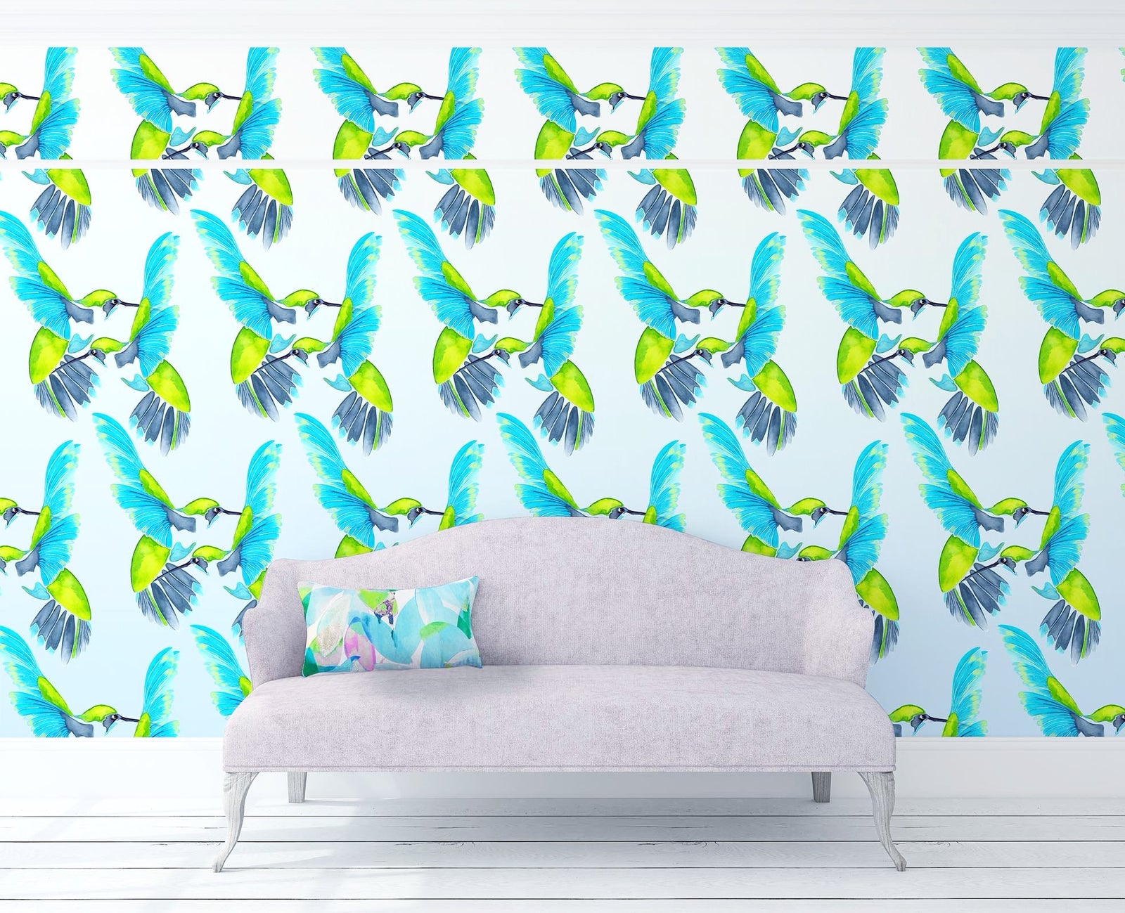 Sipping Nectar wallpaper artwork by Anna Jacobs