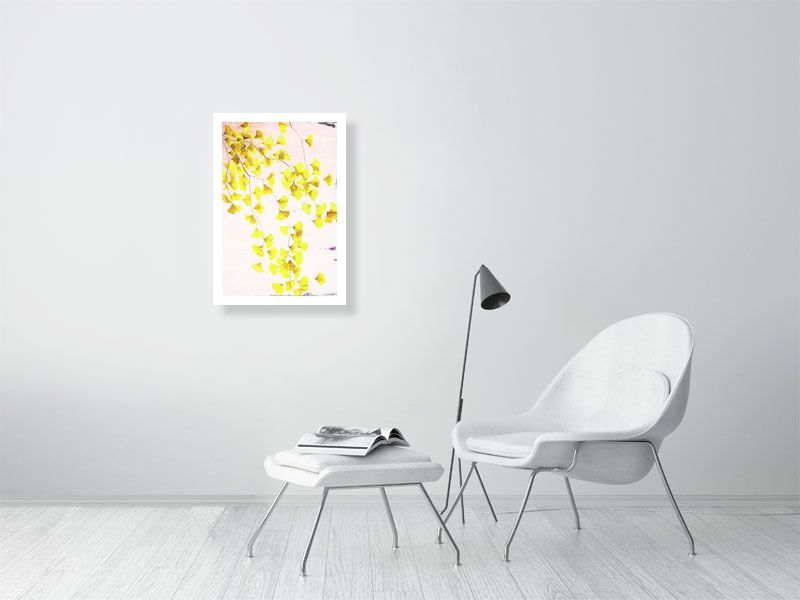 Ginkgo Tree in Yellow<br/>print