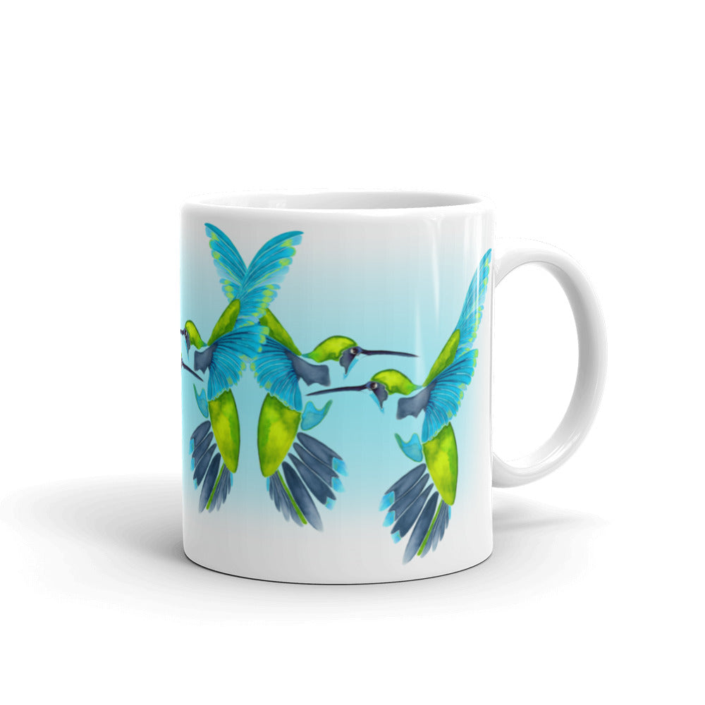 Sipping Nectar mug