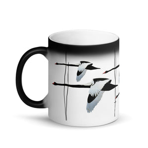 Black Swan magic mug