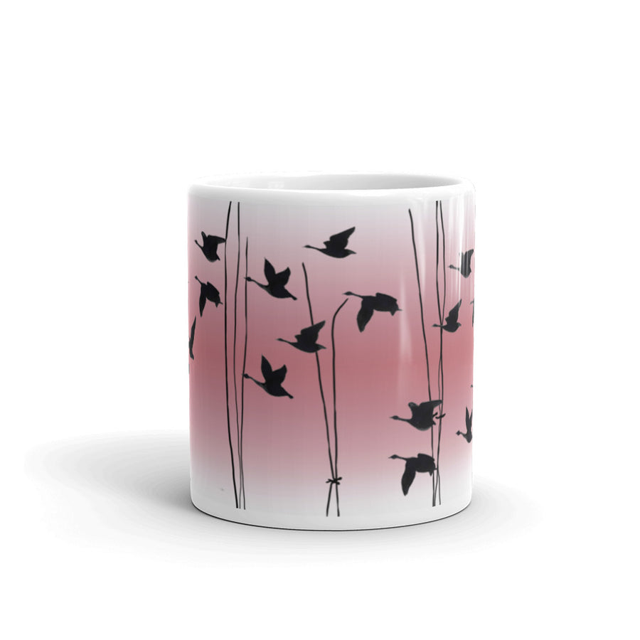 Welsh Reflection in Rose mug