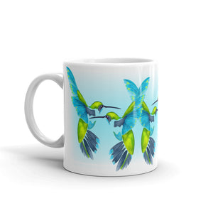 Sipping Nectar mug